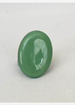 Кольцо из муранского стекла "овал" Enzo Benzo