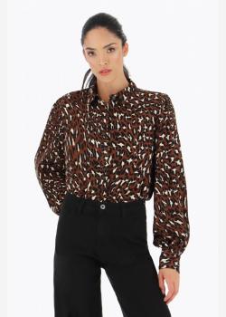 Леопардовая блузка Please