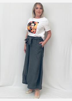 Брюки палаццо из 100% льна Wendy Trendy
