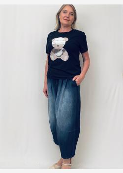 Джинсы креативные Wendy Trendy