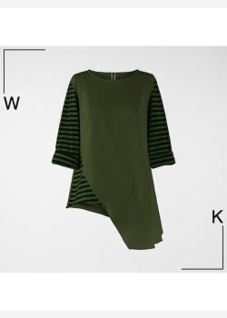 Толстовка ассиметричная Wendykei