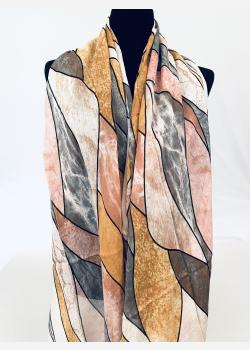 Шарф ассиметричный Girandola