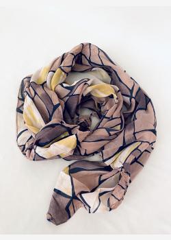 Абстрактный шарф Girandola