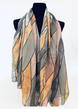 Шарф ассиметричный  Girandola