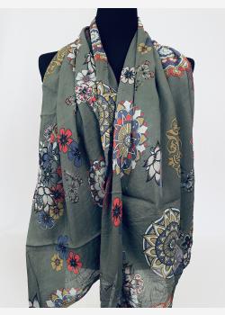 Шарф ассиметричный  Girandola