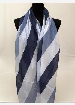 Шарф асимметричный тонкий  Girandola