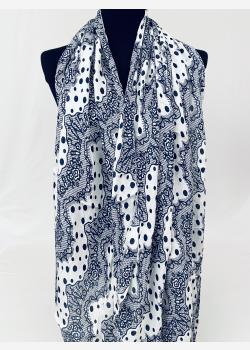 Шарф ассиметричный. Kikka Mia