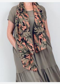 Шарф ассиметричный Kikka Mia