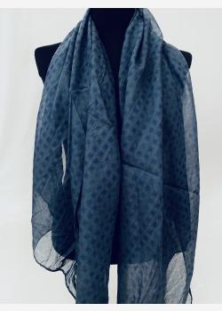 Шарф ассиметричный. Kikka Mia