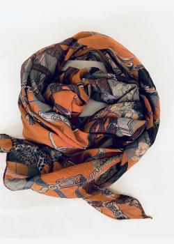 Эффектный шарф в стиле GUCCI Kikka Mia
