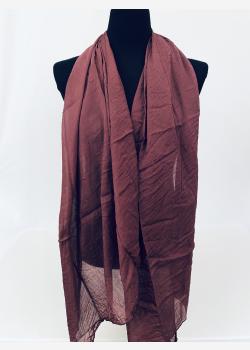 Шарф ассиметричный тонкий Kikka Mia