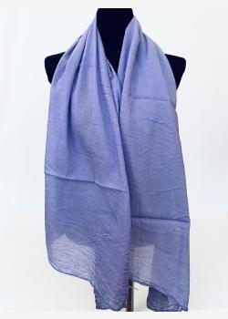 Шарф асимметричный тонкий  Kikka Mia