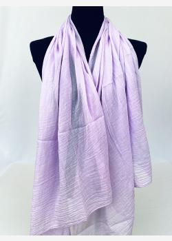 Шарф асимметричный тонкий  Kikka Mia